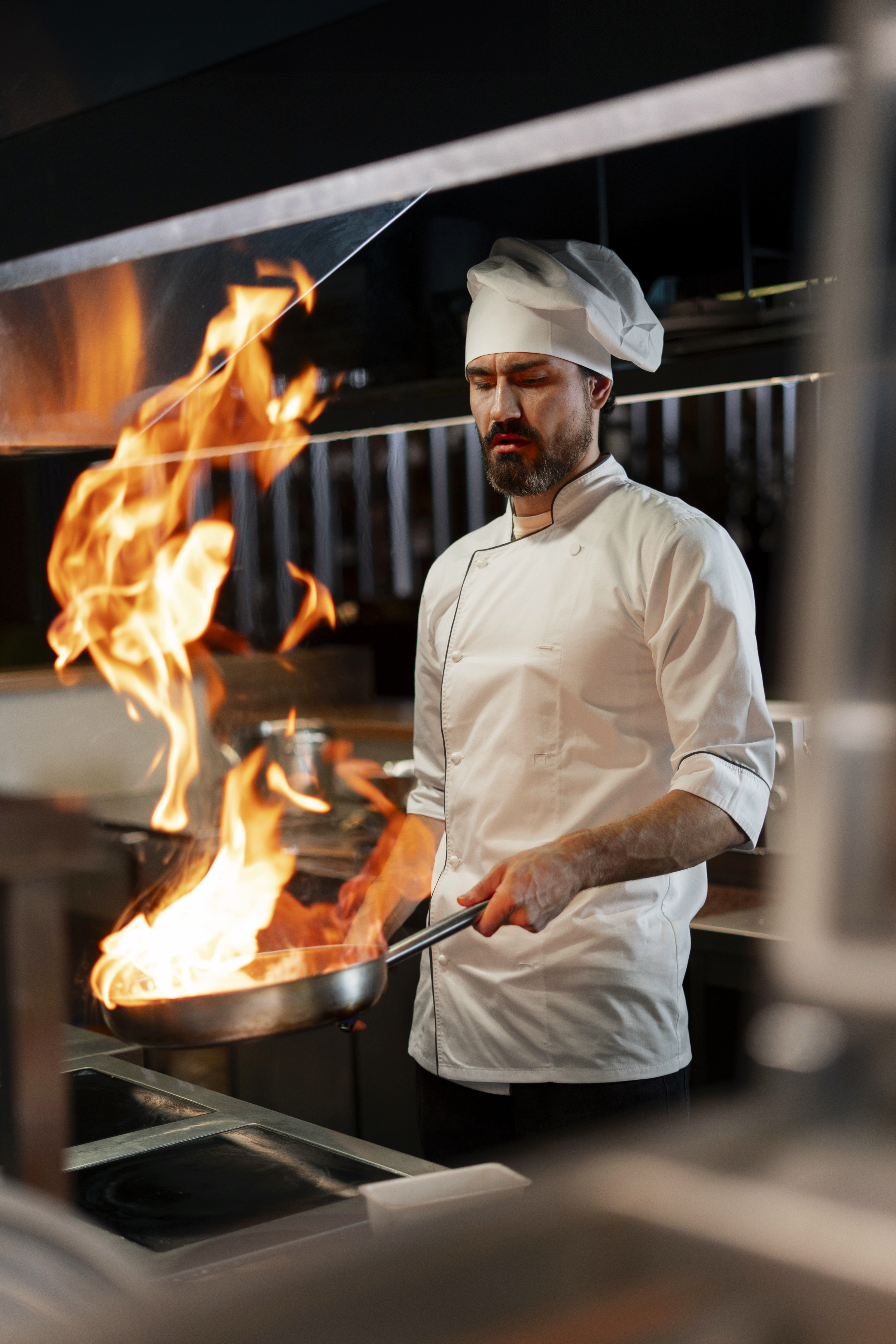 Chef professionnel
